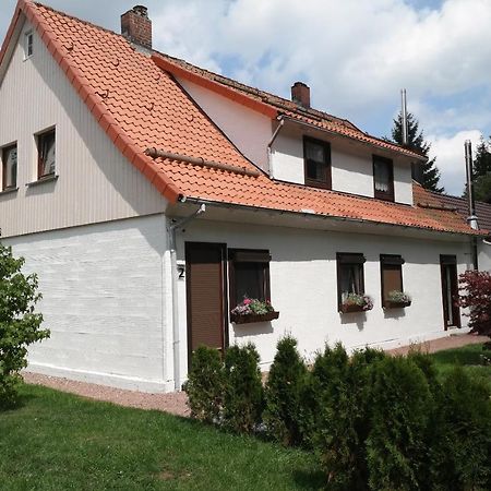 Ferienwohnung Haus Zeier Goslar Eksteriør bilde