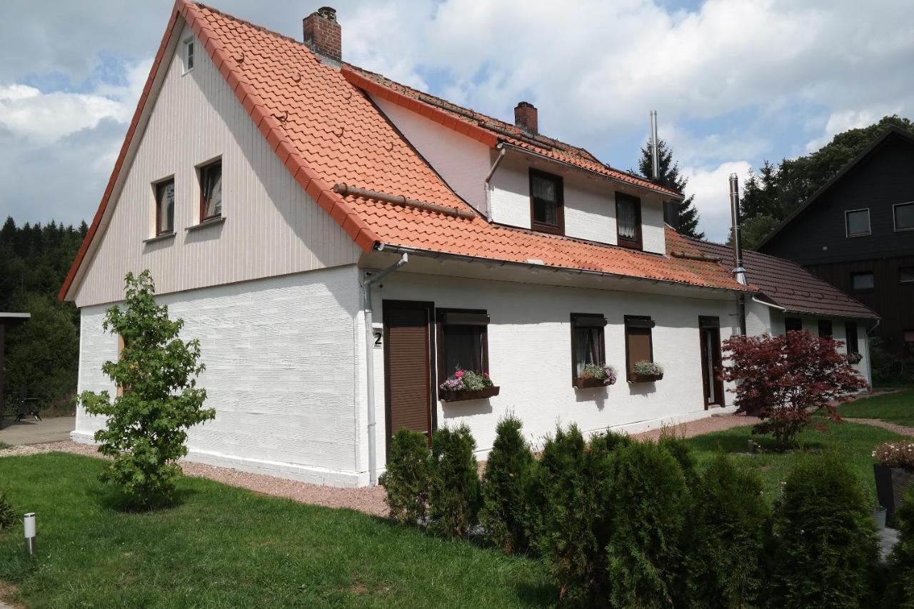 Ferienwohnung Haus Zeier Goslar Eksteriør bilde