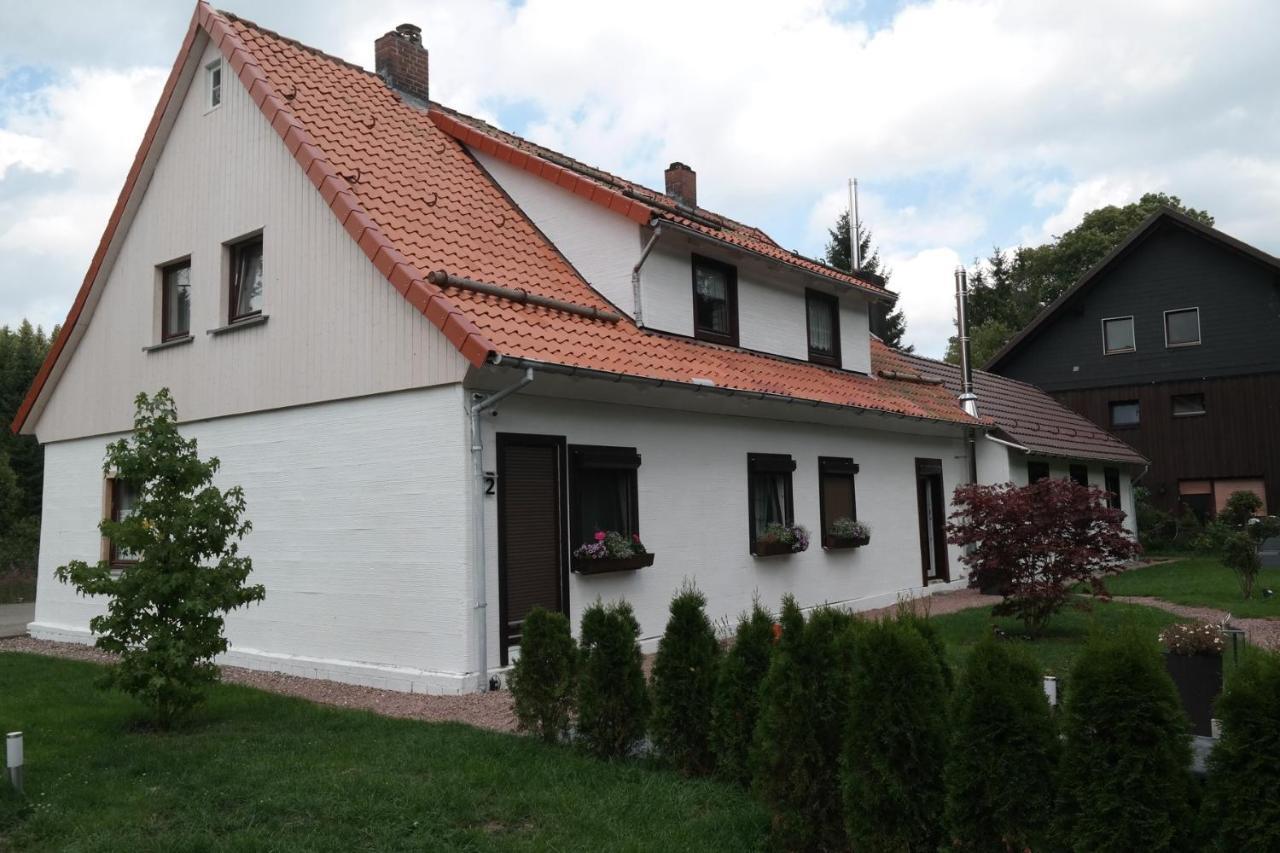 Ferienwohnung Haus Zeier Goslar Eksteriør bilde